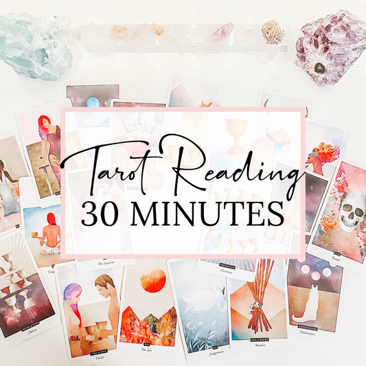 In Depth Tarot Reading - 30 Minutes