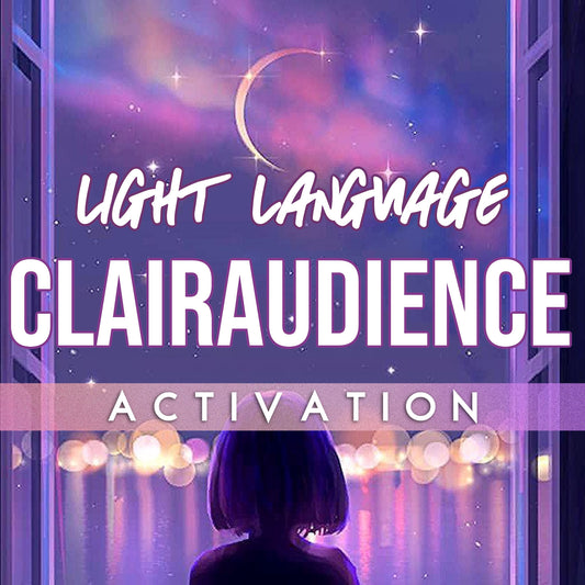 Clairaudience Light Language Activation | Light Codes | Psychic Gifts | Activate Your 3rd Eye | Psychic Activation | Hear Your Spirit Guides