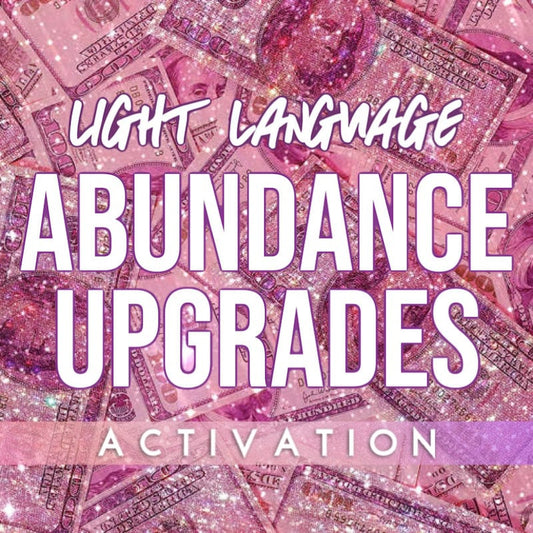 Abundance Light Language Activation | Wealth Light Codes | Money Activation | Abundance Activation | Abundance Spell