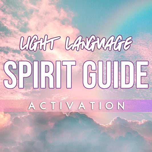 Connect To Your Guides Light Language Activation | Light Codes | Higher Self | Connect With Your Spirit Guides