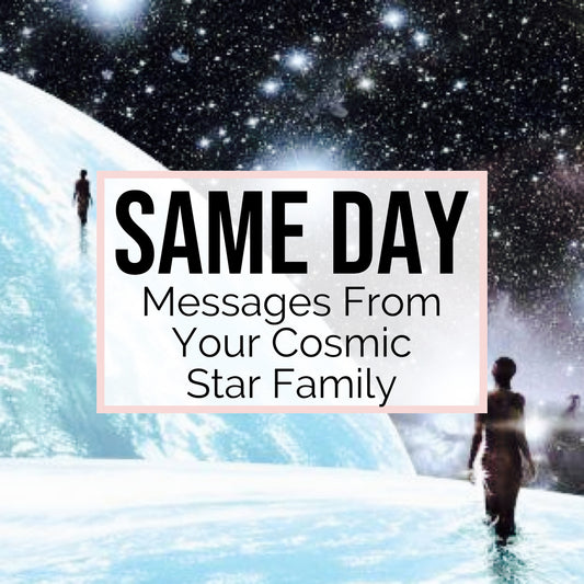 SAME DAY Messages From Your Cosmic Star Family | Starseed Reading | Lightworker Reading | Channeled Messages