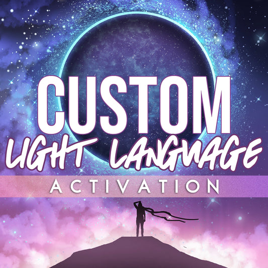 Custom Light Language Activation | Light Codes | Psychic Gifts | Activate Your 3rd Eye | Starseed DNA Healing Codes