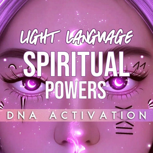 Activate Your Spiritual Gifts Light Language Transmission | Light Codes | Psychic Gifts | Unlock Your Gifts Light Language Activation