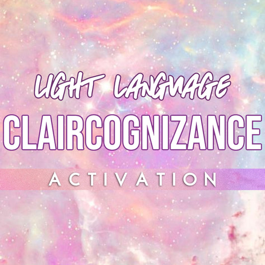 Claircognizance Light Language Activation | Light Codes | Psychic Gifts | Activate Your 3rd Eye | Psychic Activation