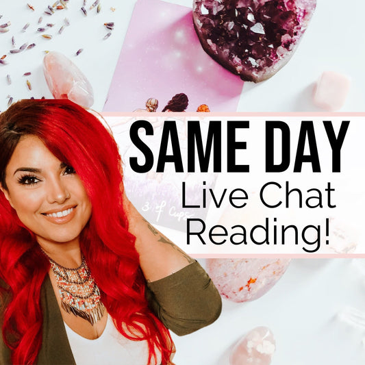 Live Tarot Reading | Same Day Live Chat Reading | Live Chat Text Messenger Reading