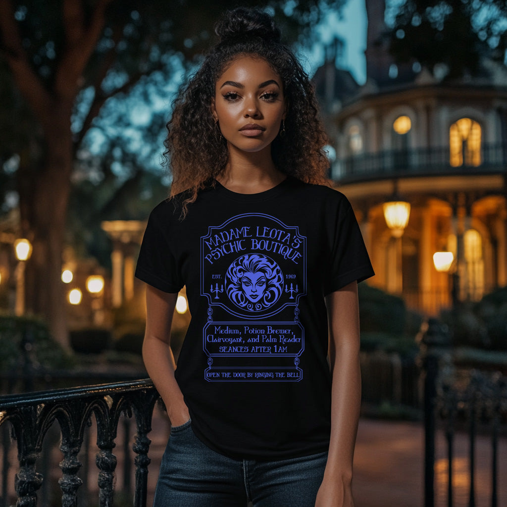 Madame Leota's Psychic Boutique Shirt