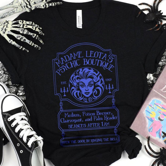 Madame Leota's Psychic Boutique Shirt