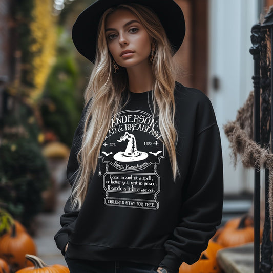 Hocus Pocus Sanderson Sisters Unisex Sweatshirt