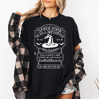 Hocus Pocus Sanderson Sisters Shirt