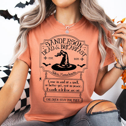 Hocus Pocus Sanderson Sisters Shirt