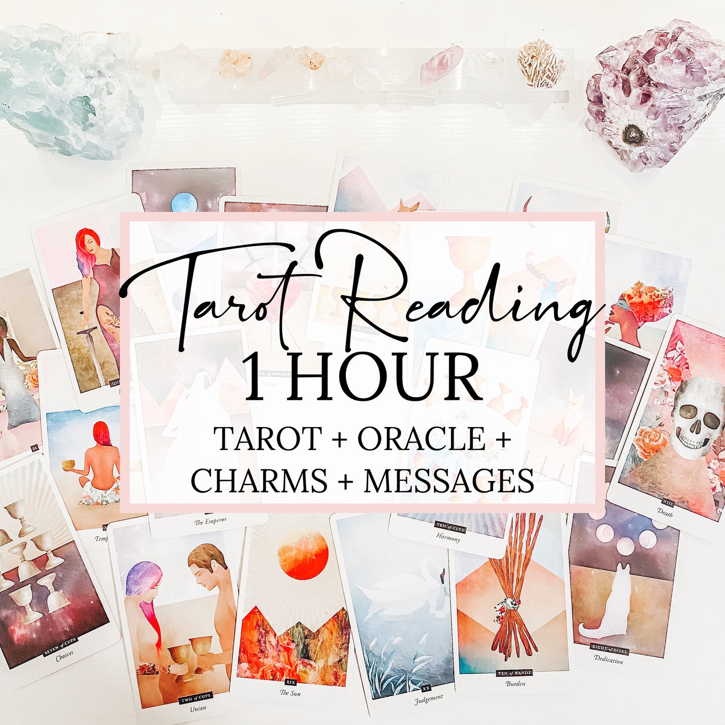 In Depth Accurate Tarot Reading - 60 Minutes