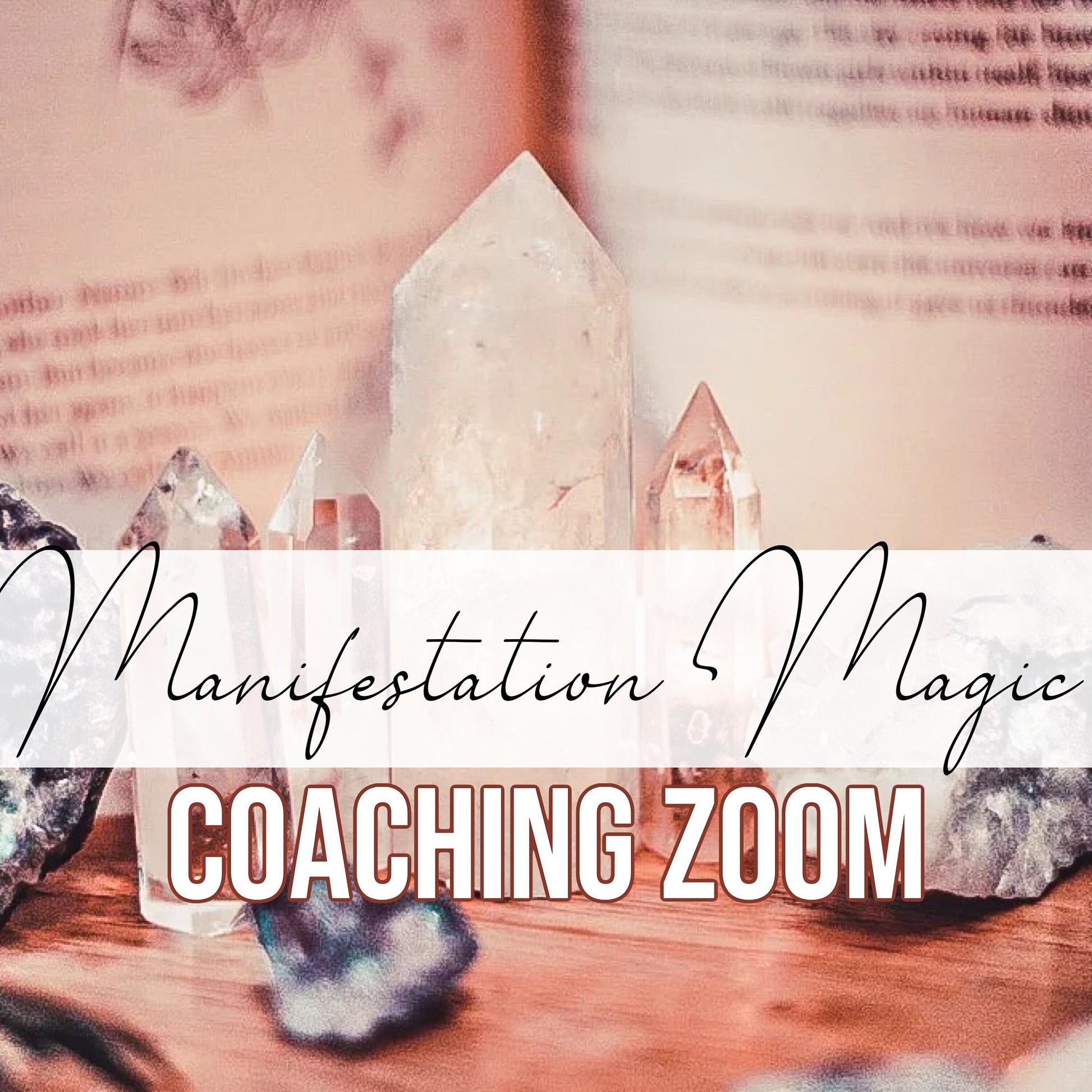 Manifestation Coaching - Mindset, Self Concept, Manifest Love, Law of Assumption