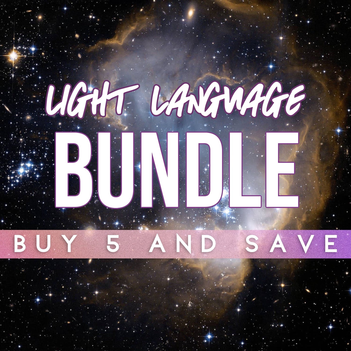 Light Language Bundle | Light Codes | Psychic Gifts | Spiritual Gifts Light Language Activation