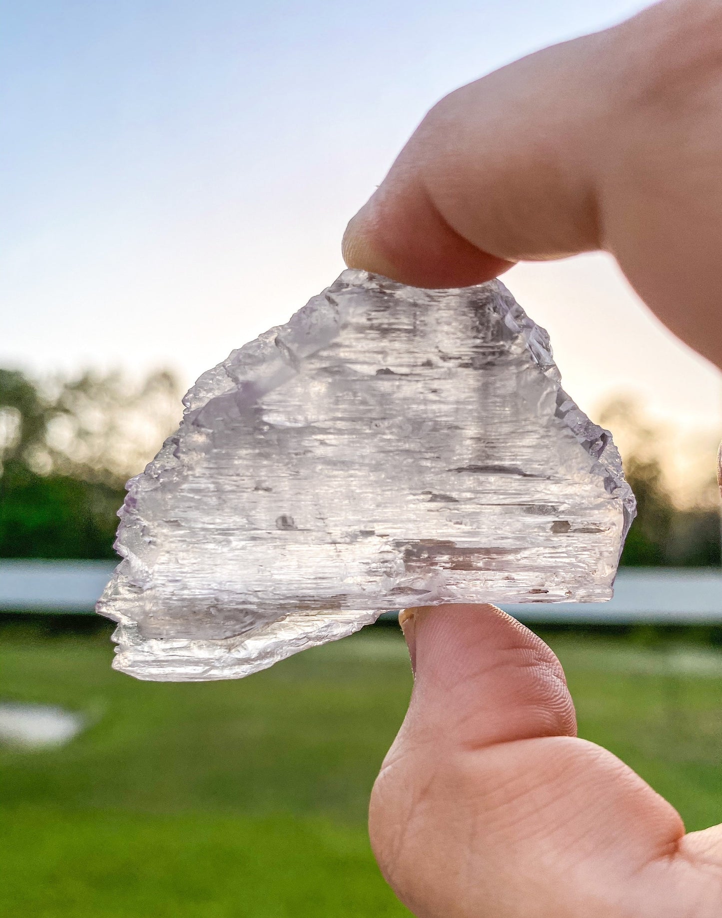 Beautiful Kunzite Crystal | Pink Kunzite | Afghanistan Raw Kunzite Crystal