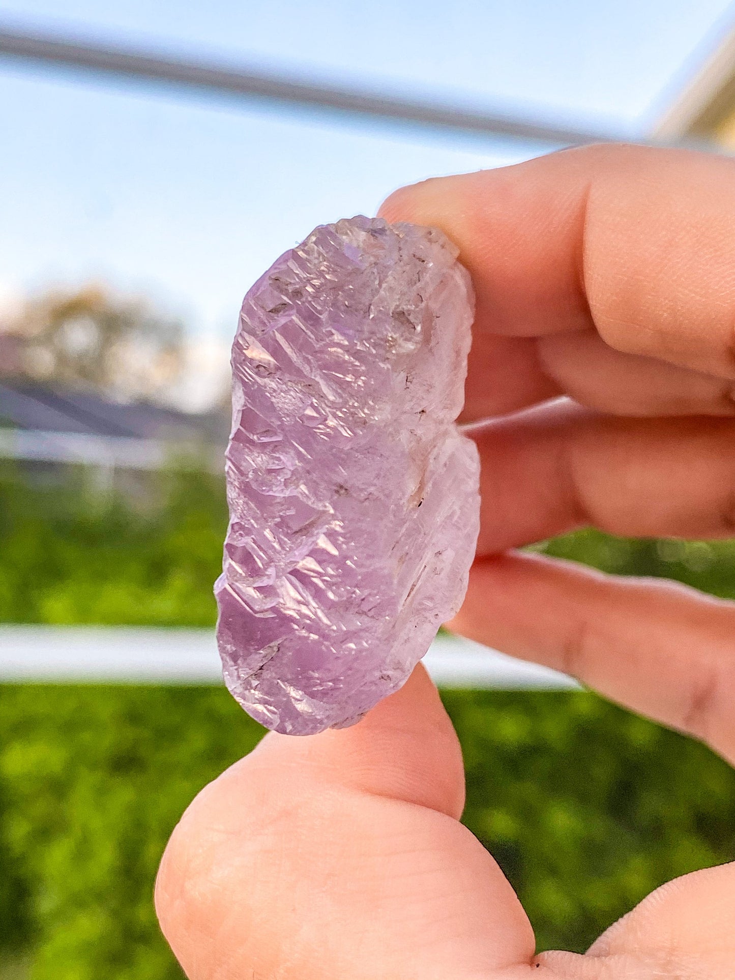 Beautiful Kunzite Crystal | Pink Kunzite | Afghanistan Raw Kunzite Crystal